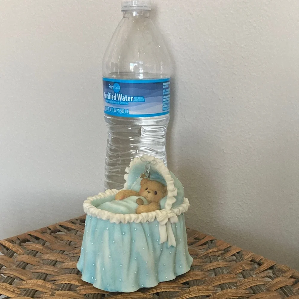 Cherished Teddies “it’s a boy” figurine - Picture 3 of 6